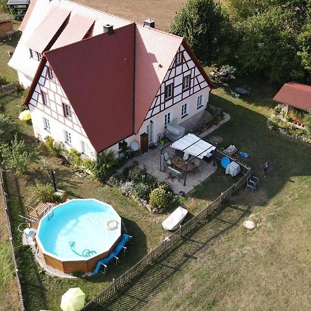Ferienwohnungen Wastl Fraenkische Schweiz Hiltpoltstein 외부 사진