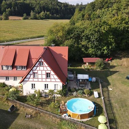Ferienwohnungen Wastl Fraenkische Schweiz Hiltpoltstein 외부 사진