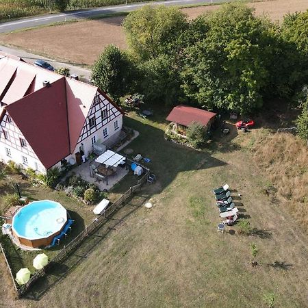 Ferienwohnungen Wastl Fraenkische Schweiz Hiltpoltstein 외부 사진
