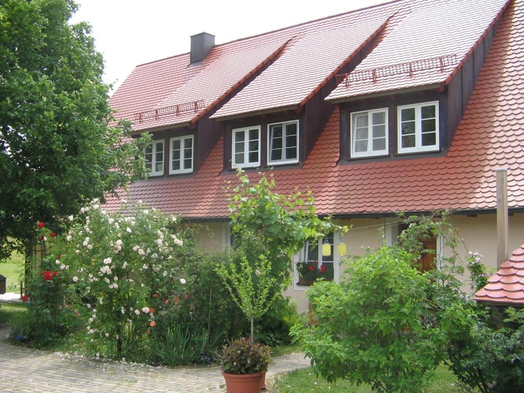Ferienwohnungen Wastl Fraenkische Schweiz Hiltpoltstein 외부 사진
