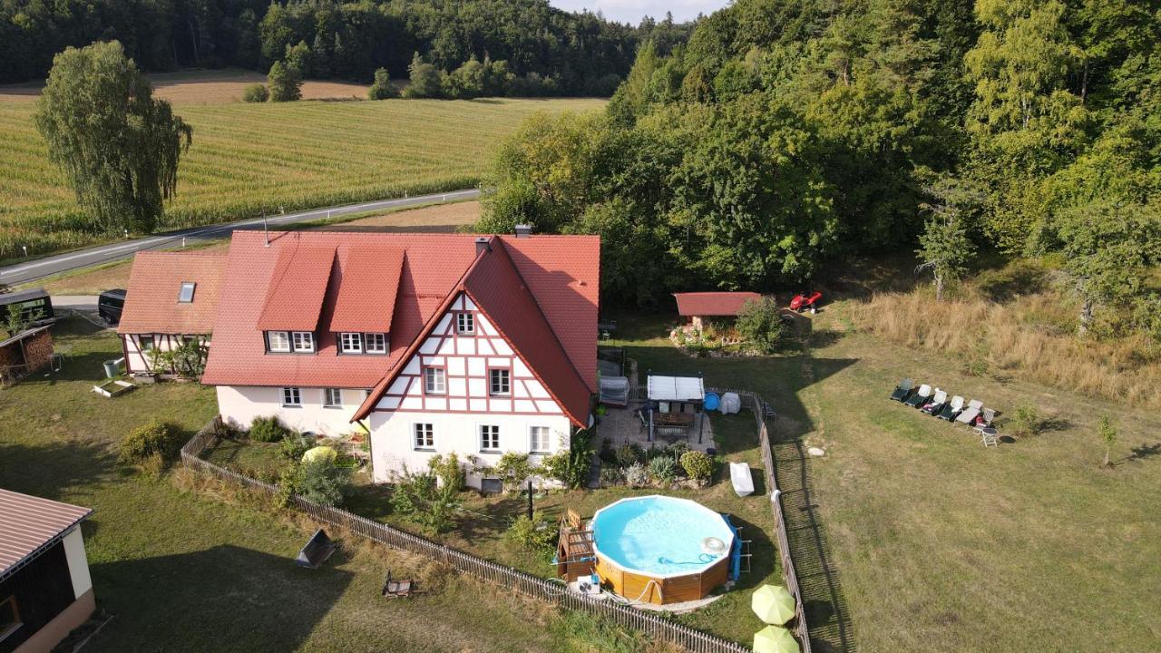 Ferienwohnungen Wastl Fraenkische Schweiz Hiltpoltstein 외부 사진