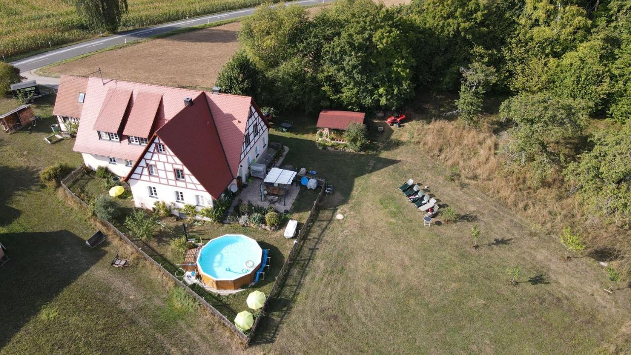 Ferienwohnungen Wastl Fraenkische Schweiz Hiltpoltstein 외부 사진