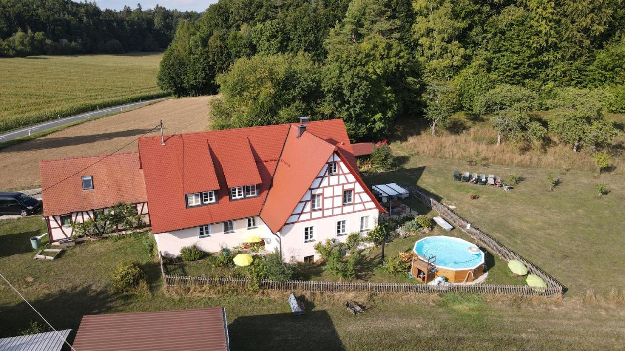 Ferienwohnungen Wastl Fraenkische Schweiz Hiltpoltstein 외부 사진
