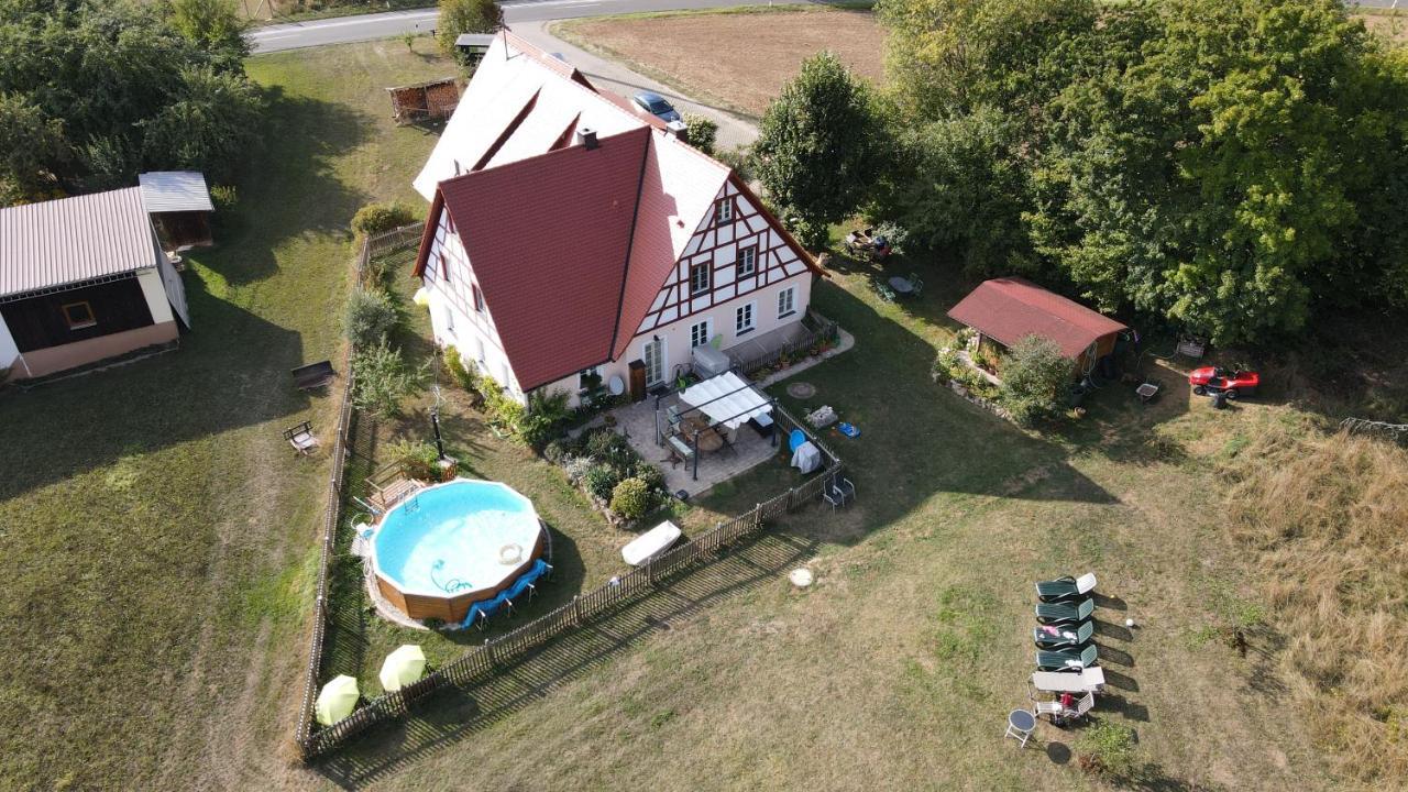 Ferienwohnungen Wastl Fraenkische Schweiz Hiltpoltstein 외부 사진