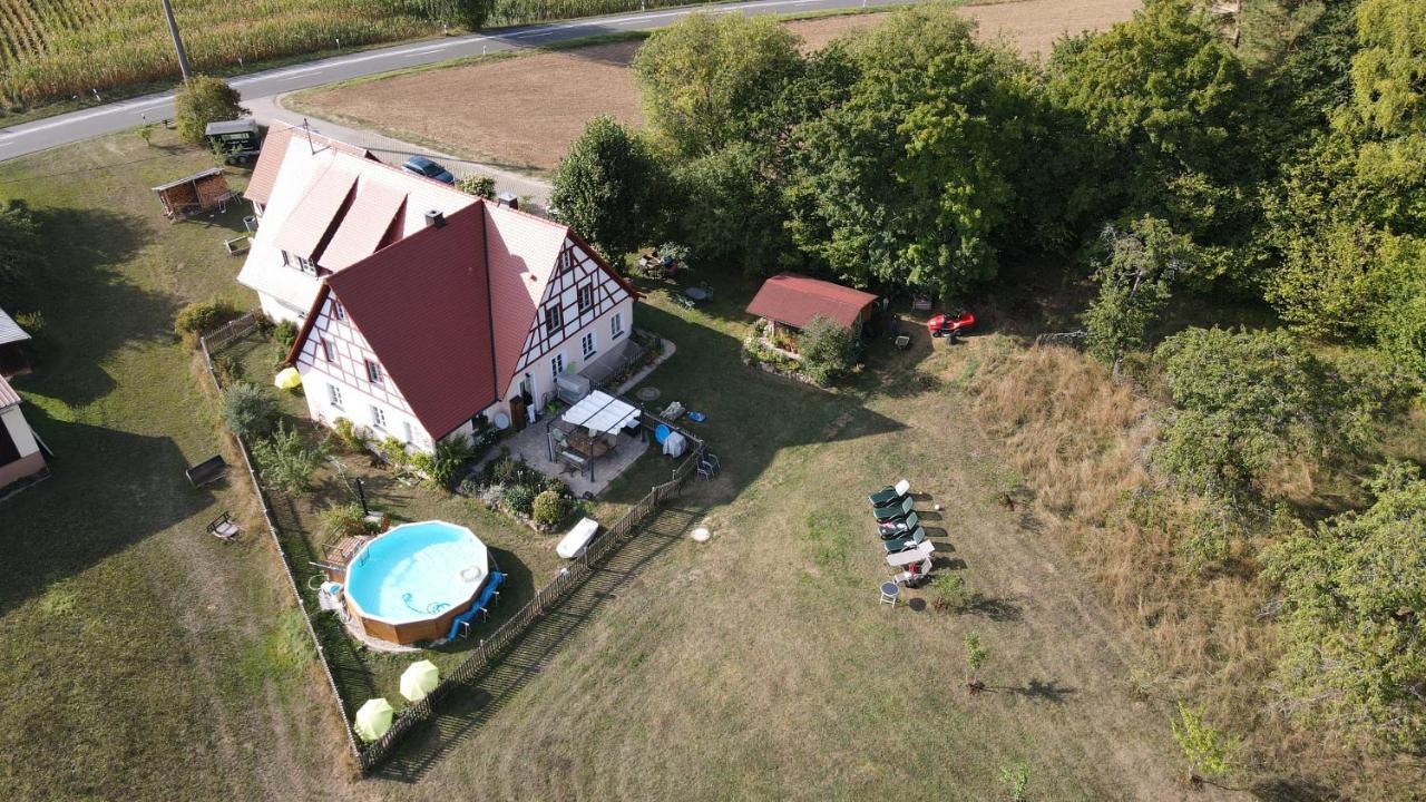 Ferienwohnungen Wastl Fraenkische Schweiz Hiltpoltstein 외부 사진